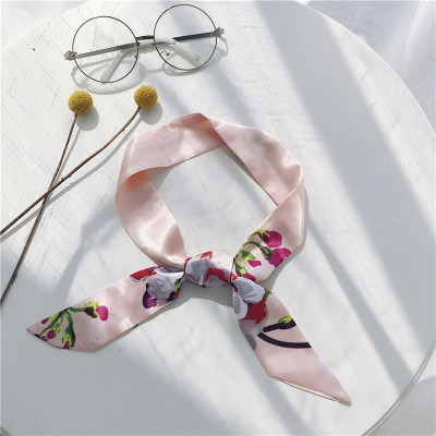 Dải lụa buộc tóc, kiêm khăn quàng cổ, Kiêm nơ túi, kiêm nơ mũ, ... kèm túi đựng Sakuara (Giao mẫu ngẫu nhiên)