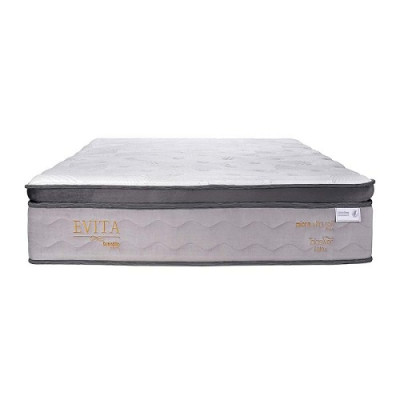 Nệm Lò Xo Túi Một Sợi Dunlopillo Evita - NEW kháng khuẩn, Êm Ái