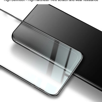 Kính cường lực 9D cho Samsung Galaxy A16 Full màn hình viền đen độ cứng 9h, chống vỡ, chống xước, dán màn hình cao cấp - Hàng chính hãng