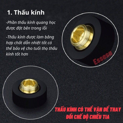 Đèn Pin Laser 303 tia đỏ - Hàng Chính Hãng
