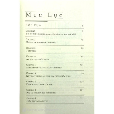 Sách Sức Mạnh Niềm Tin First News