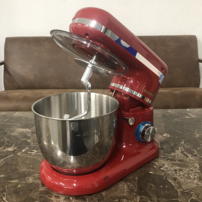Máy trộn bột và đánh trứng 5 lít, 1500W BioloMix BM785LB công suất 1500W, 6 tốc độ đánh khác nhau, thiết kế hiện đại dễ vệ sinh lắp đặt (HÀNG CHÍNH HÃNG)