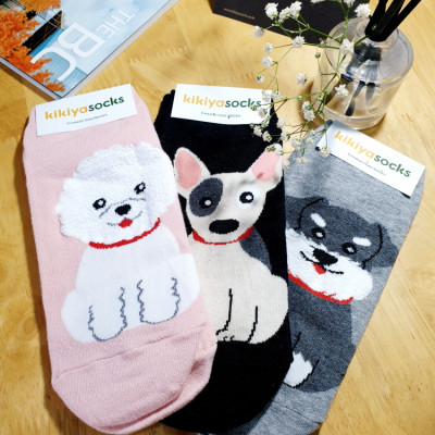 Tất vớ Nữ hàn quốc KIKIYA SOCKS. Đẹp, Dễ Thương, Cá Tính, W-A-017