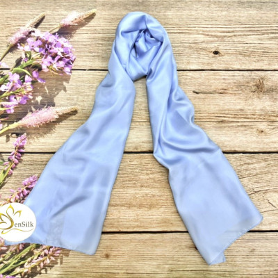 Khăn Lụa Sen Silk Việt Nam - 100% Lụa tơ tằm cao cấp - Silk Scarf for Women Event Business Travel