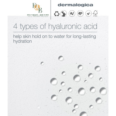 Xịt khoáng hồi sinh làn da HYALURONIC CERAMIDE MIST 150ml tăng cường, cấp ẩm & mịn mượt của Dermalogica