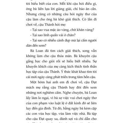 Thời niên thiếu của Bác Hồ (Xuất bản lần thứ hai) bản in 2025