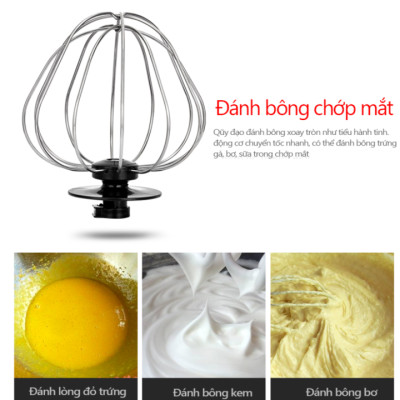 Máy trộn bột, đánh trứng cao cấp DSP 1200W - HÀNG NHẬP KHẨU