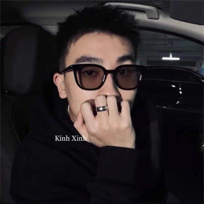 Kính mát mắt vuông unisex thời trang đi Ngày và đêm