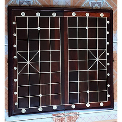 Bàn cờ tướng gỗ trắc  Cao cấp