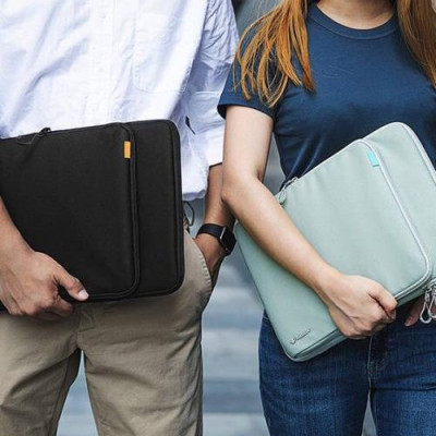 Túi xách chống sốc tomtoc (usa) 360° protection premium  macbook pro/air  new H13- Hàng Chính Hãng