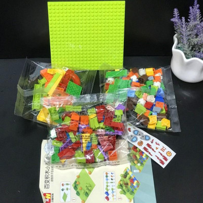 Đồ chơi xếp hình lego thả bi 206 chi tiết cho bé