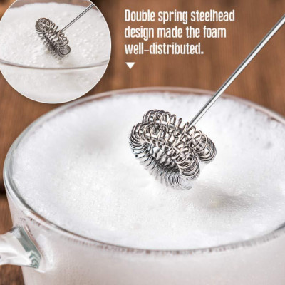 Máy Đánh Trứng,Đánh Bọt Cafe Đánh Sữa Di Động Cầm Tay 3 Tốc Độ Cao Cấp - Hàng chính hãng / Hàng nhập khẩu