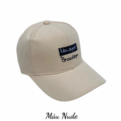 Nón Kết Nhung Thêu New York mũ phong cách Ulzzang form unisex nam nữ 1992 Clothing