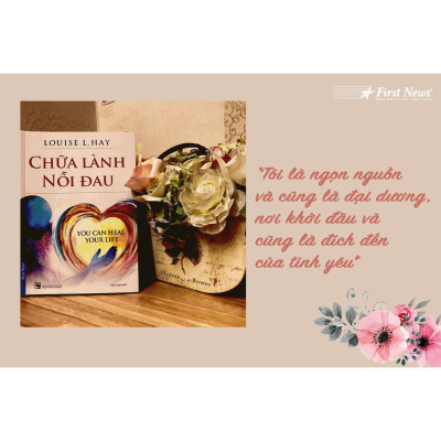 Sách Chữa Lành Nỗi Đau FirstNews