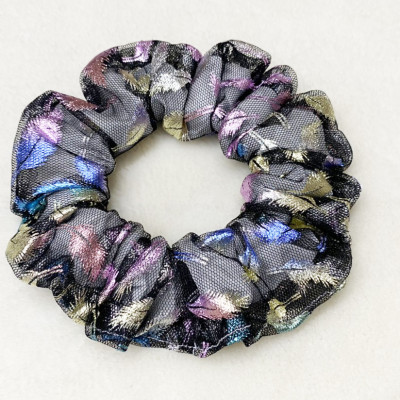 Dây cột tóc srunchies 2 lớp mẫu mới - cột tóc mẫu mới