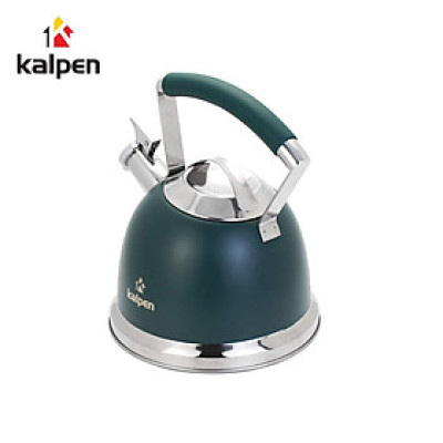 Ấm đun nước Inox 304 cao cấp Kalpen KK02 dung tích 2.5L dùng bếp từ chuẩn Đức - Hàng chính hãng