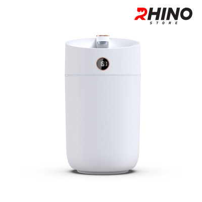 Máy phun sương tạo ẩm tinh dầu cỡ lớn Rhino H806 3000ml, 2 lõi phun, dung tích lớn cho không gian rộng - Hàng chính hãng