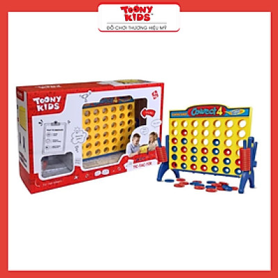 Đồ Chơi Bộ Caro Bảng Đứng TOONYKIDS - Đồ Chơi Thông Minh Cho Bé - TIC TAC TOE TN044 [Tặng Kèm Sticker]