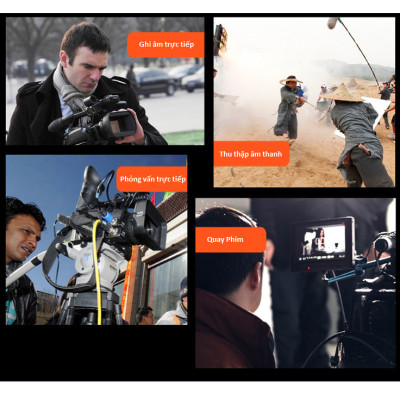 SOAIY Micro Quay Phim Phỏng Vấn BUB MA-G18 Dành Cho Máy Ảnh, Máy Quay Phim - Hàng Nhập Khẩu