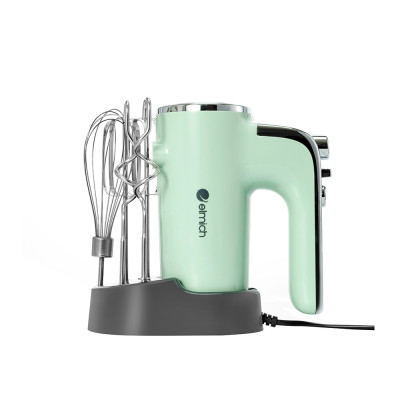 Máy Đánh Trứng, Trộn Bột Cầm Tay Elmich MME-9116 400W, Hàng Chính Hãng, 5 Tốc Độ - JoyMall