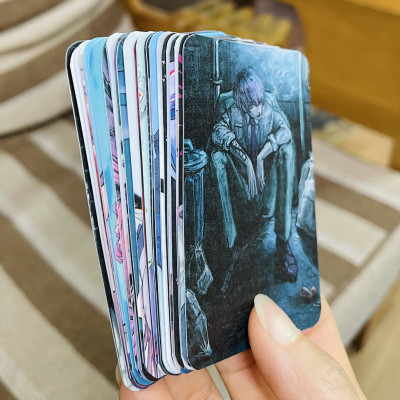 Card Hanma Shuji Tokyo revenger 6 ảnh khác nhau/ Thẻ card Hanma Shuji kịch trường của takemichi tokyo Revengers