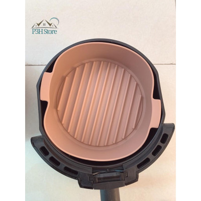 Khay silicone dành cho nồi chiên không dầu và lò vi sóng  Lock&Lock  3.5L và 5L, CKB002 CKB003 chịu nhiệt độ cao dễ dàng vệ sinh