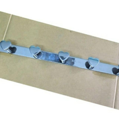 Móc treo đồ hình trái tim Inox 304 siêu xịn sò