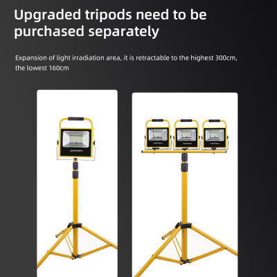 Đèn pin công trường xách tay LED 25W SuperFire FS1-A