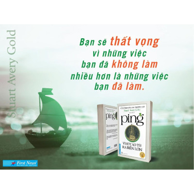Sách - Ping Vượt Ao Tù Ra Biển Lớn (Song Ngữ) - First News