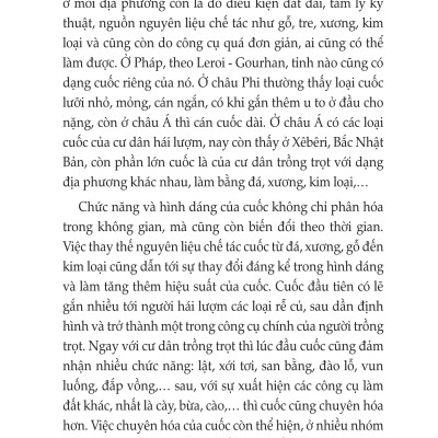 Tìm Hiểu Nông Cụ Cổ Truyền Việt Nam