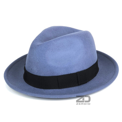 Mũ Phớt Fedora Nam Hàng Hiệu MrDuck MP034