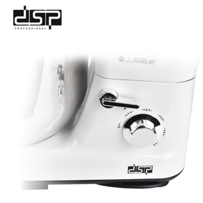 Máy trộn bột và đánh trứng cao cấp nhãn hiệu DSP KM3007 công suất 1200W, dung tích 5 lít - Hàng Nhập Khẩu