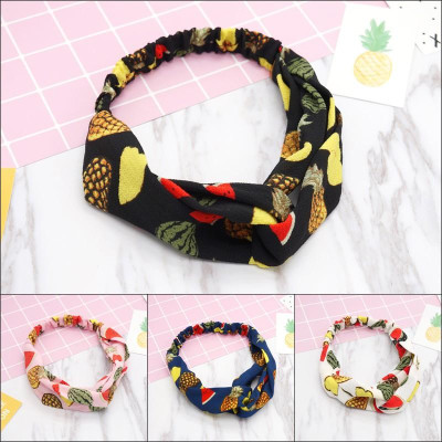 Băng đô trái cây