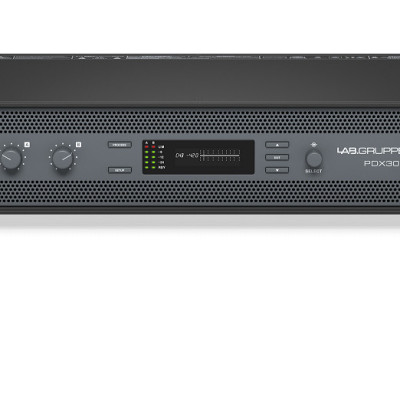 Đấy công suất LAB.GRUPPEN PDX3000 - 2 Kênh x 1,500 Watts Amplifier-Hàng Chính Hãng