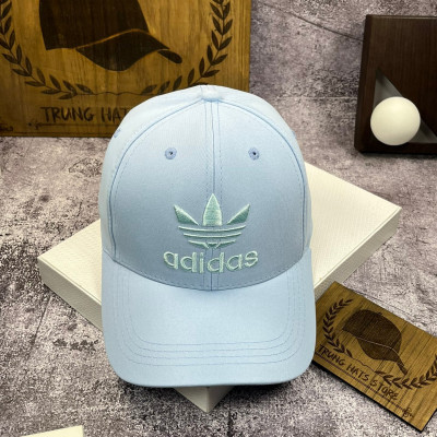 Nón kết, mũ lưỡi trai Adi.das bít đuôi phối vải kaki form đẹp thời trang đường phố