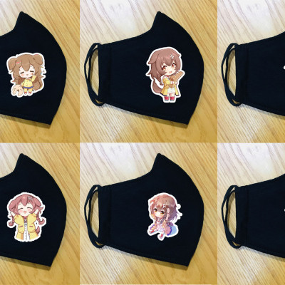 Set 2 KHẨU TRANG Inugami Korone Hololive