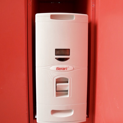 Thùng đựng gạo (Inox âm tủ điện tử Gerari)