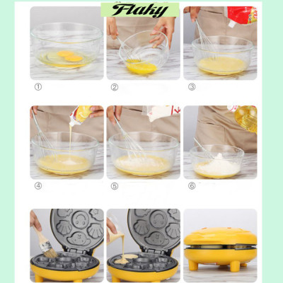 Máy Nướng Bánh Hình Thú Ngộ Nghĩnh Magic Bullet, Máy Làm Bánh Quy Nướng Cao Cấp Hàng Chính Hãng