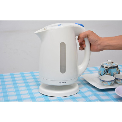 Ấm đun nước siêu tốc vỏ nhựa JK 78 dung tích 1.7L (Giao màu ngẫu nhiên)- Hàng nhập khẩu