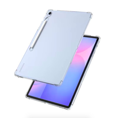 Ốp Dẻo Chống Sốc Cho Samsung Tab S10 Lite , S10 FE, S10 FE Plus, S10 Plus , S11 - Trong Suốt Chống Sốc 4 góc - Hàng nhập khẩu