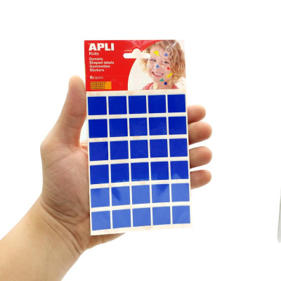 APLI_Sticker Vuông Xanh Dương 20x20_13236
