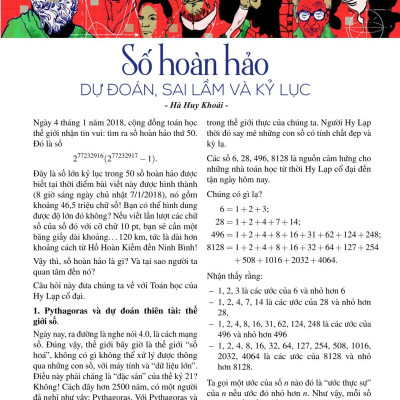 Tạp chí Pi- Hội Toán học Việt Nam số 2/tháng 2 năm 2018