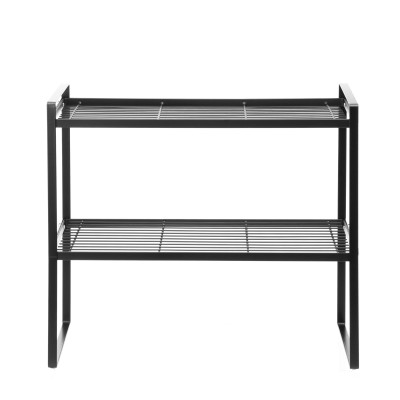 Kệ nhà bếp đa năng chất liệu thép sơn tĩnh điện, chống trượt, không đọng nước 42x21x36.8 cm