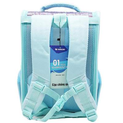 Ba Lô Chống Gù Cá Mập Siêu Nhẹ - Thiên Long BP-020 - Xanh Biển