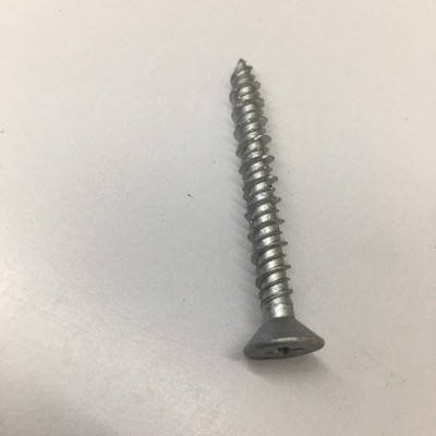Vít bê tông 5mm đầu bằng F545 & Mũi khoan gạch men 4.3mm đuôi lục giác Unika (Không cần tắc kê nhựa)