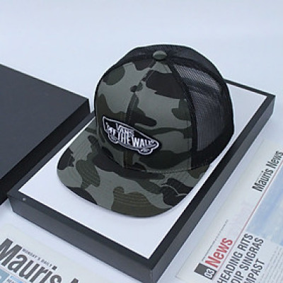 Nón hiphop, mũ snapback Van off vải kaki phối lưới form chuẩn thời trang đường phố siêu đẹp