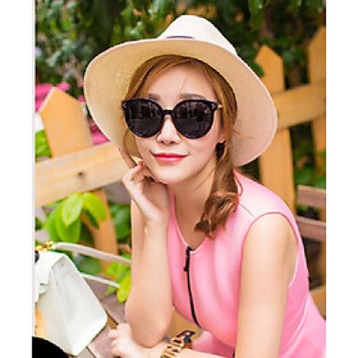 NÓN CAO BỒI NỮ NÓN PHỚT NỮ THỜI TRANG HÀN QUỐC MỚI  - DN19VN0718