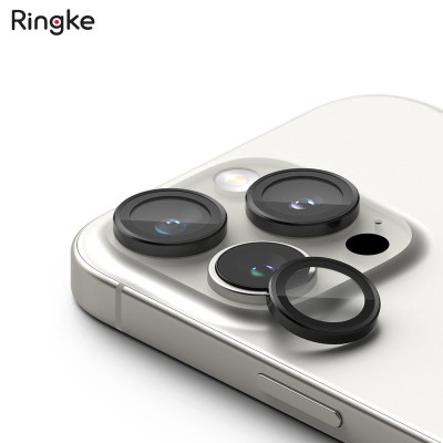 [Combo 2] Dán camera cho iPhone 16 Pro Max / iPhone 16 Pro / 16 Plus / 16 RINGKE Camera Lens Frame Glass - Hàng Chính Hãng