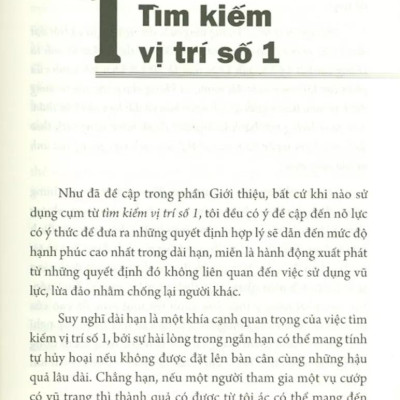 Tìm Kiếm Vị Trí Số 1