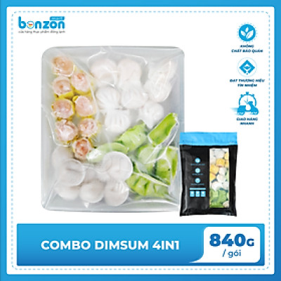 Combo Dimsum 4in1 840gr